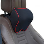 Car Neck Headrest Pillow Car Accessories Cushion Auto Seat Head Support Neck Protector Automobiles Seat Neck Rest Memory Cotton