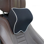 Car Neck Headrest Pillow Car Accessories Cushion Auto Seat Head Support Neck Protector Automobiles Seat Neck Rest Memory Cotton