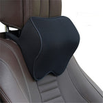 Car Neck Headrest Pillow Car Accessories Cushion Auto Seat Head Support Neck Protector Automobiles Seat Neck Rest Memory Cotton