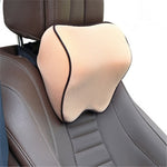 Car Neck Headrest Pillow Car Accessories Cushion Auto Seat Head Support Neck Protector Automobiles Seat Neck Rest Memory Cotton