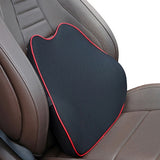 Car Neck Headrest Pillow Car Accessories Cushion Auto Seat Head Support Neck Protector Automobiles Seat Neck Rest Memory Cotton