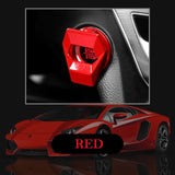 Car Engine Start Stop Switch Button Cover Decorative Auto Accessories Push Button Sticky Cover Car Interior 2021 2022