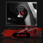 Car Engine Start Stop Switch Button Cover Decorative Auto Accessories Push Button Sticky Cover Car Interior 2021 2022