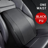 Headrest Pillow Car Neck Rest Head Support Cushion Car Breathable Memory Foam Slow Rebound Guard Car Lumbar Pillow Universal