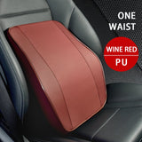 Headrest Pillow Car Neck Rest Head Support Cushion Car Breathable Memory Foam Slow Rebound Guard Car Lumbar Pillow Universal