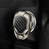 Car Engine Start Stop Switch Button Cover Decorative Auto Accessories Push Button Sticky Cover Car Interior 2021 2022