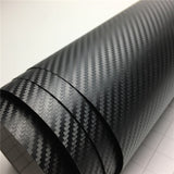 Ultra Glossy Carbon Fiber Vinyl Car Wrap Film Bubble Free For Car Sticker Laptop Skin Phone Cover Motorcycle Vehicle Decal