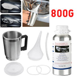 Headlight Chemical Polishing Kit Headlights Liquid Polymer Repair Fluid Polishing The Headlights Car Headlight Restoration Kiti