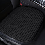 Car seat cover front/rear flax seat protect cushion automobile seat cushion protector pad car covers mat protect