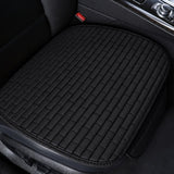 Car seat cover front/rear flax seat protect cushion automobile seat cushion protector pad car covers mat protect