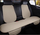 Car seat cover front/rear flax seat protect cushion automobile seat cushion protector pad car covers mat protect