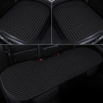 Car seat cover front/rear flax seat protect cushion automobile seat cushion protector pad car covers mat protect