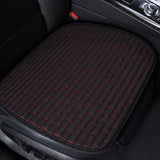 Car seat cover front/rear flax seat protect cushion automobile seat cushion protector pad car covers mat protect