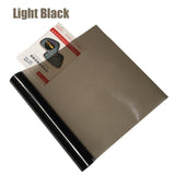 Car light film Car Smoke Fog Light Headlight Taillight Tint Vinyl Film Sheet Sticker Waterproof Auto Body Film Cover Car Styling