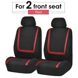 AUTOYOUTH Unique Flat Cloth Car Seat Cover ( Detachable Headrests and Solid Bench) Interior Accessories Universal Car Seat Cover