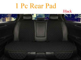 Flax Car Seat Cover Protector Linen Front Rear Back Automobile Protect Cushion Pad Mat Backrest for Auto Interior Truck SUV Van