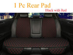 Flax Car Seat Cover Protector Linen Front Rear Back Automobile Protect Cushion Pad Mat Backrest for Auto Interior Truck SUV Van