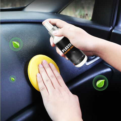 Hot selling car interior maintenance plastic parts refurbishment car maintenance dashboard refurbishment agent without sponge